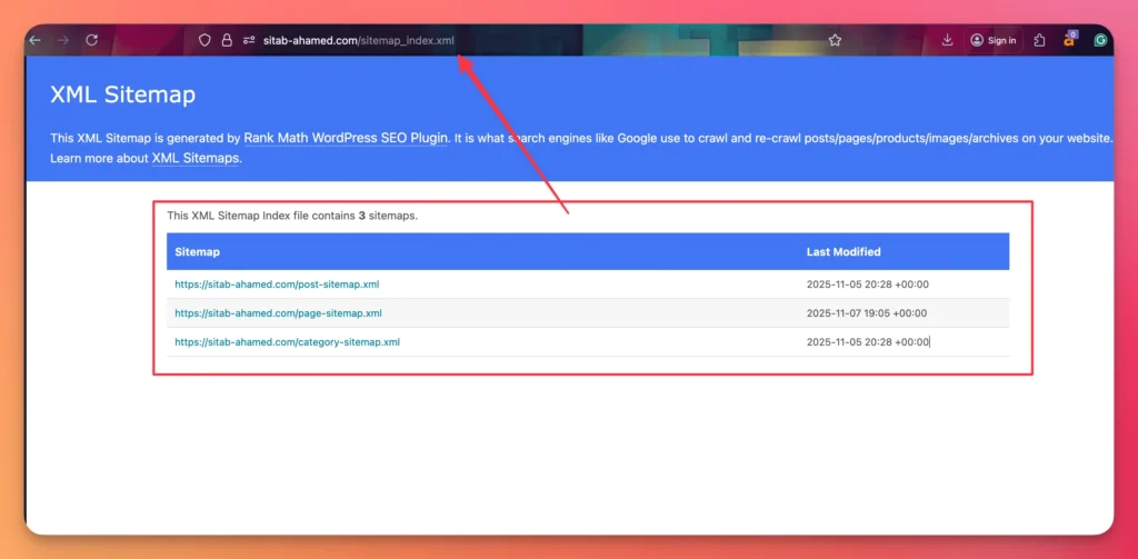 auto-generate sitemaps