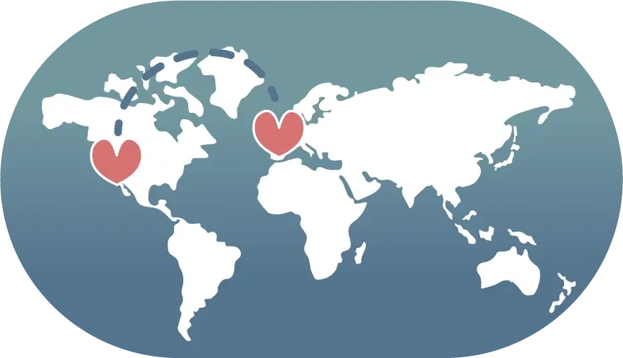 Long Distance Love Bombs — eCommerce brand organic search visibility