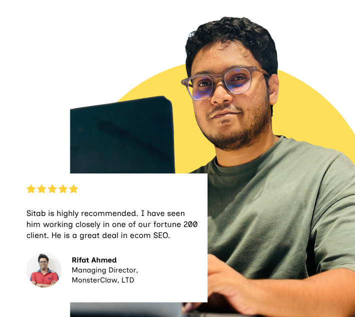 Sitab's Testimonials